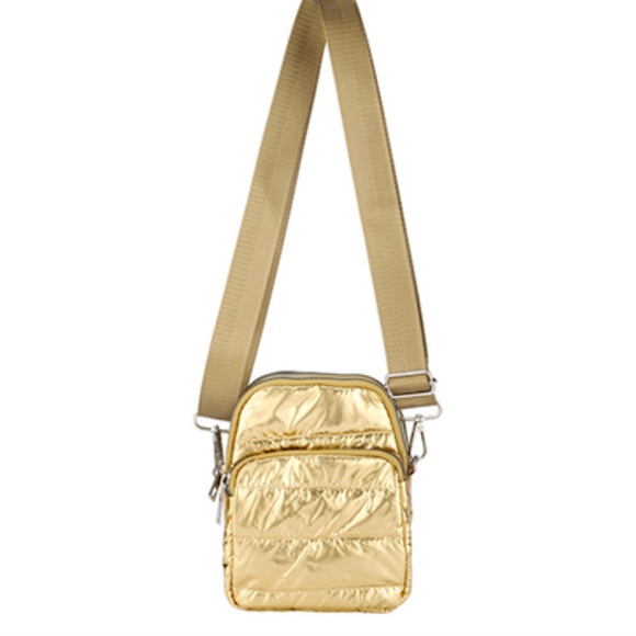 Front Pocket Puffy Crossbody - Picture 1 of 2